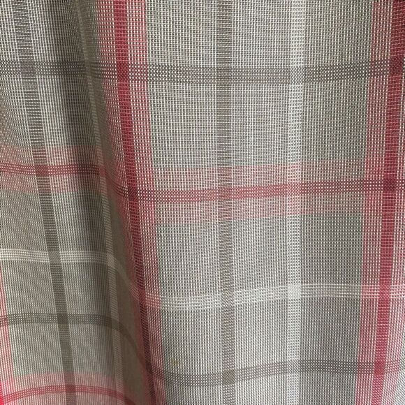 Vintage Pendleton Skirt Womens 14 Gray Plaid Midi Country Sophisticates Academia - Picture 4 of 5